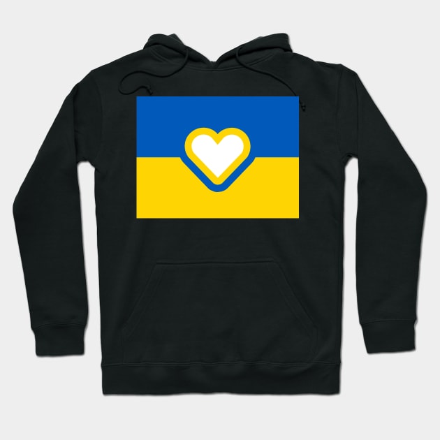 Ukraine Hoodie by lounesartdessin